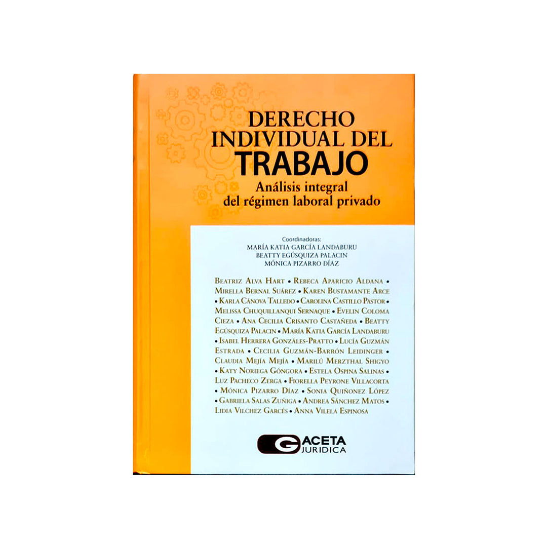 Derecho Individual del Trabajo