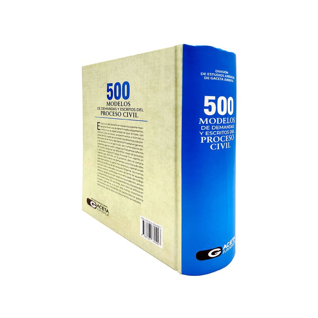 500 Modelos de Demandas y Escritos del Proceso Civil
