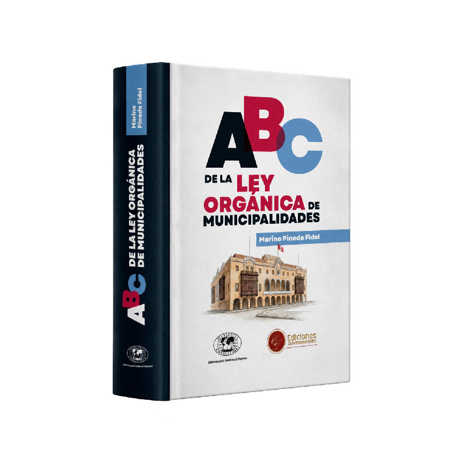 ABC de la Ley Orgánica de Municipalidades