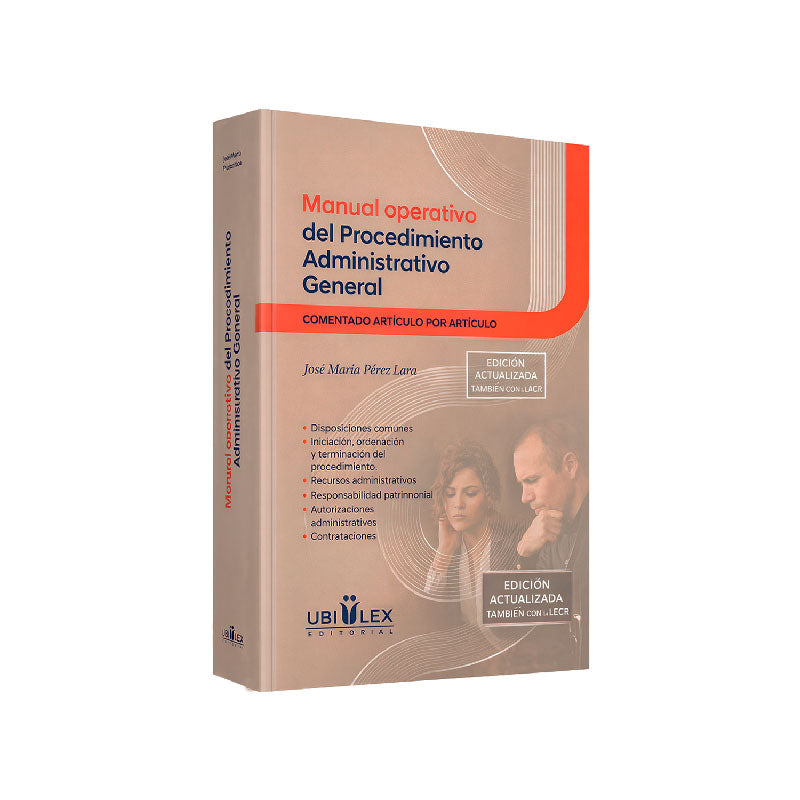 Manual Operativo del Procedimiento Administrativo General