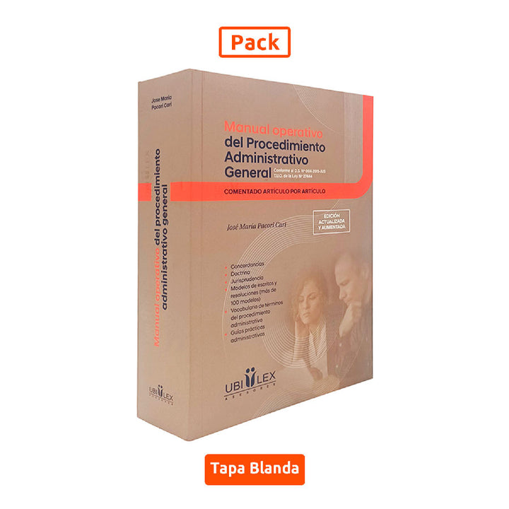 Pack Especial – Ley del Procedimiento Administrativo General