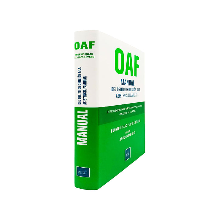 OAF Delito de Omisión a la Asistencia Familiar