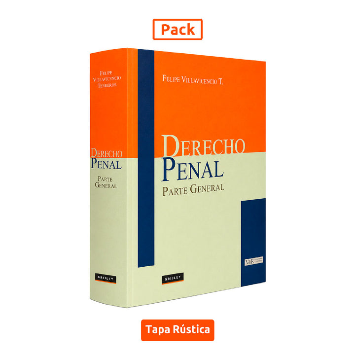 Pack Derecho Penal: Parte General + Parte Especial – Felipe Villavicencio Terreros