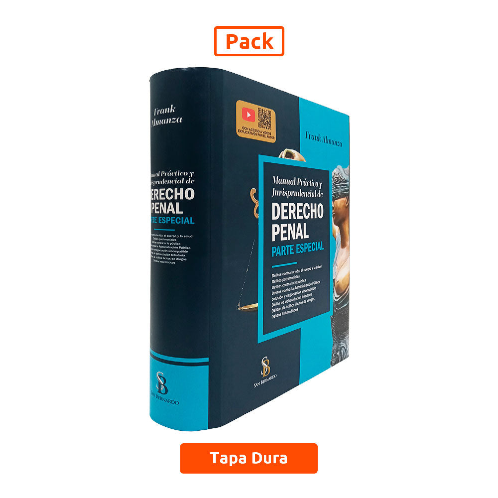 Pack – Manual Práctico y Jurisprudencial de Derecho Penal (Vol. I y II)