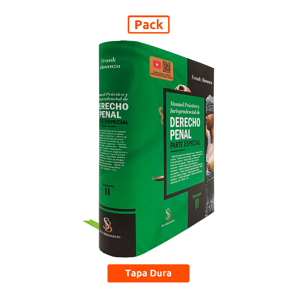 Pack – Manual Práctico y Jurisprudencial de Derecho Penal (Vol. I y II)