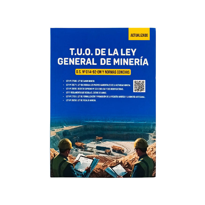 T.U.O. de la Ley General de Minería – Actualizado