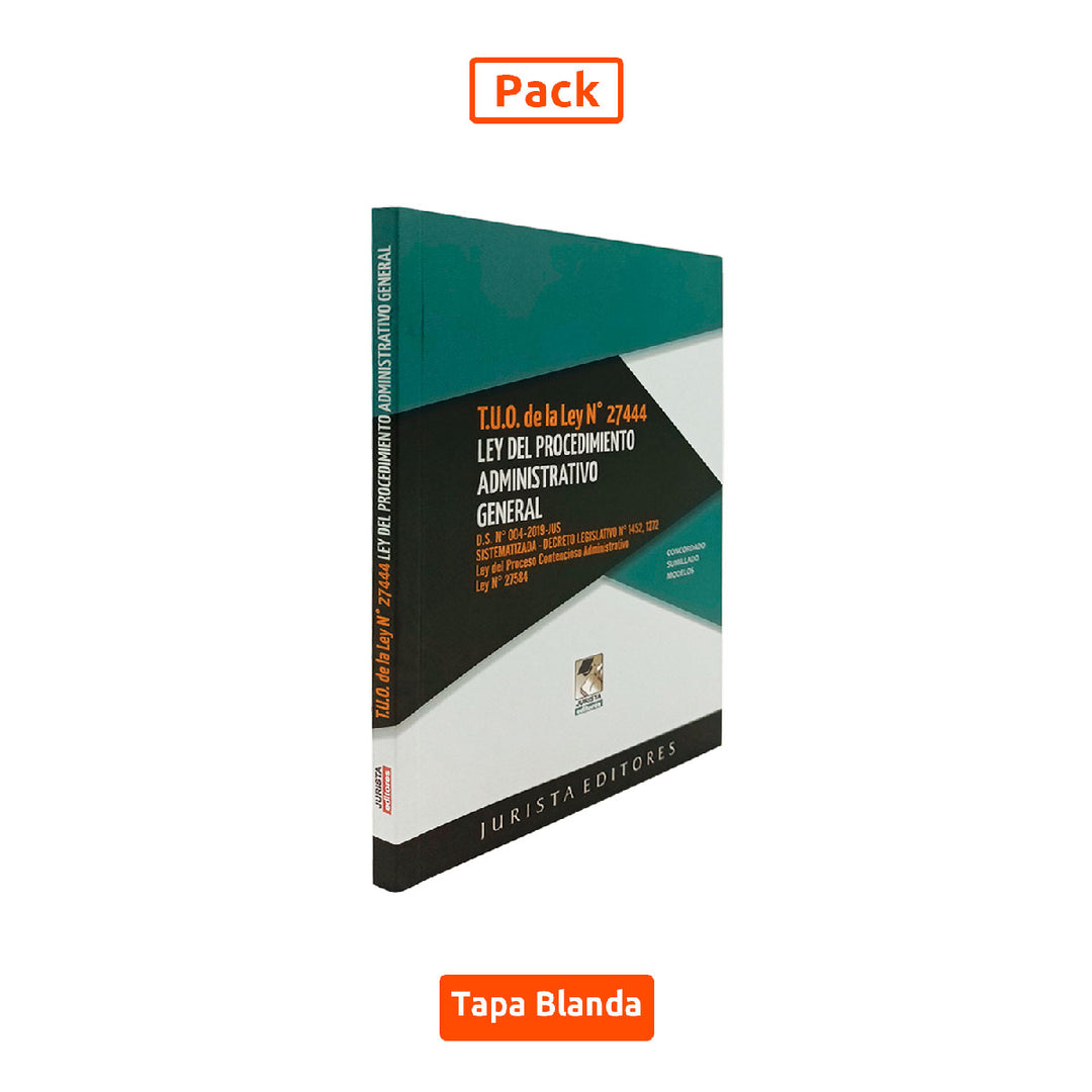 Pack Especial – Ley del Procedimiento Administrativo General