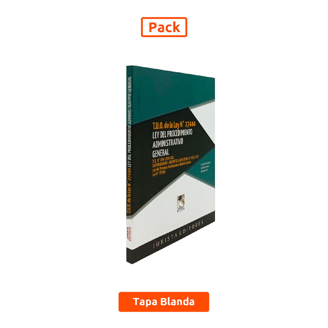 Pack Ley del Procedimiento Administrativo General – Edición Completa y Actualizada