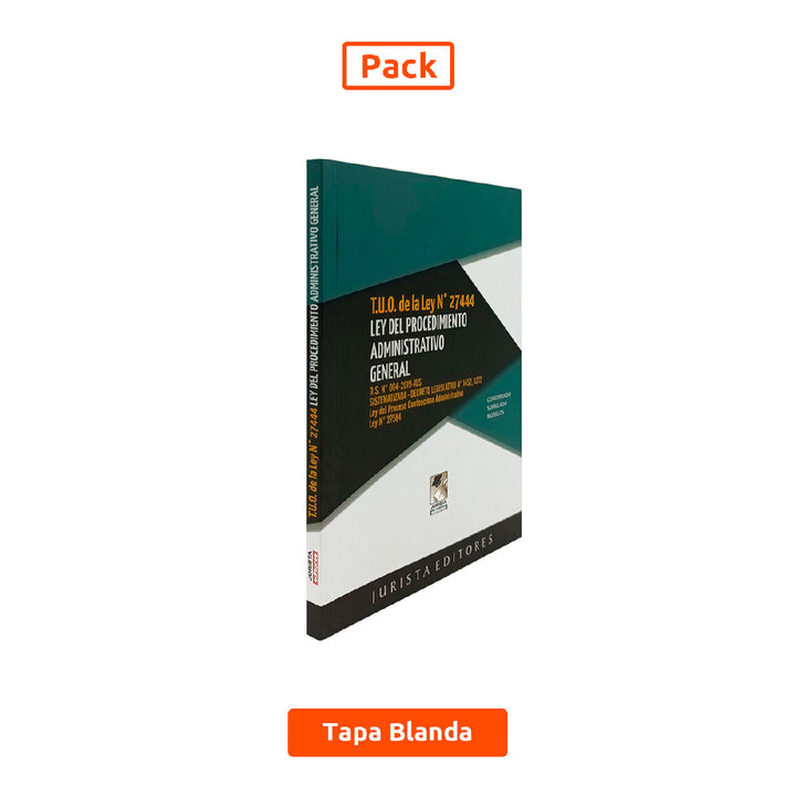 Pack Ley del Procedimiento Administrativo General – Edición Completa y Actualizada