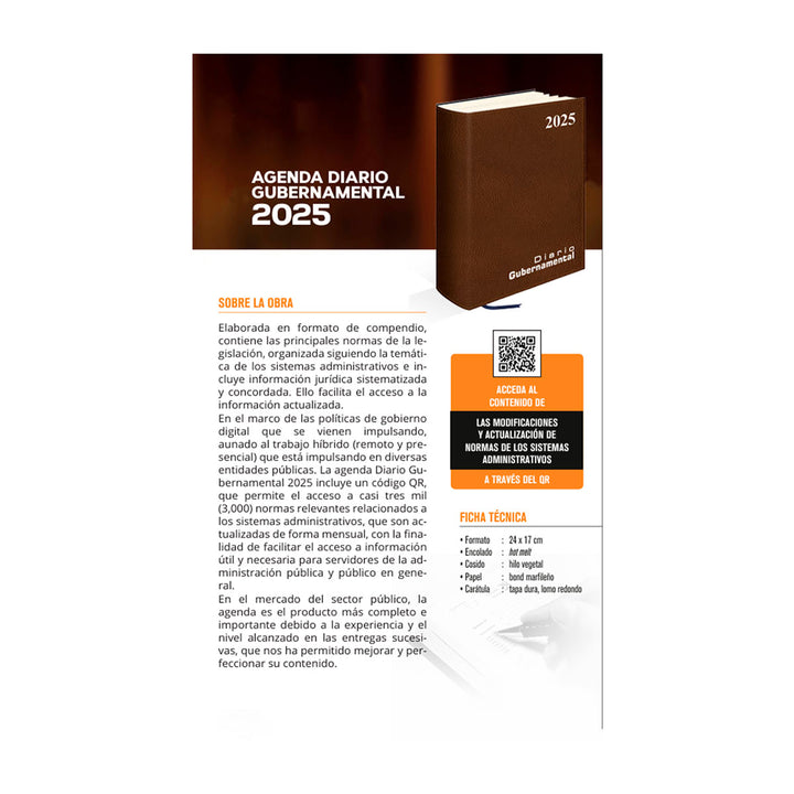 Actualidad Gubernamental 2025