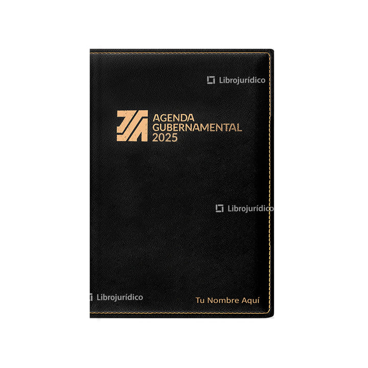 Agenda Gubernamental 2025