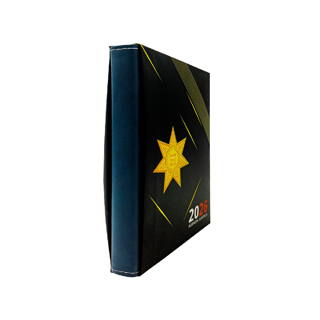 Agenda Jurídica 2026 Azul