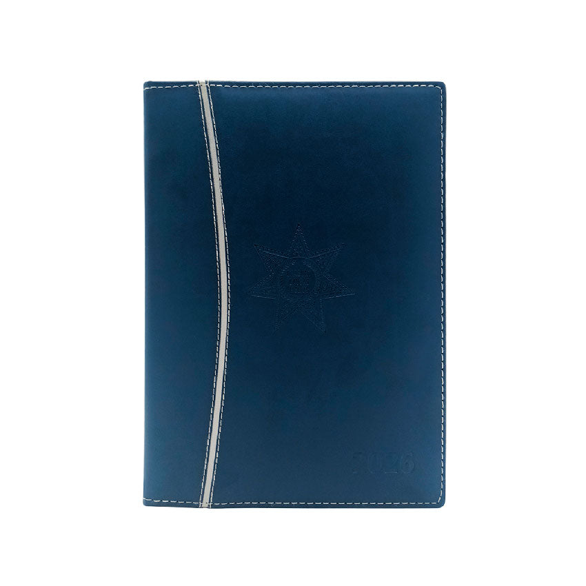 Agenda Jurídica 2026 Azul