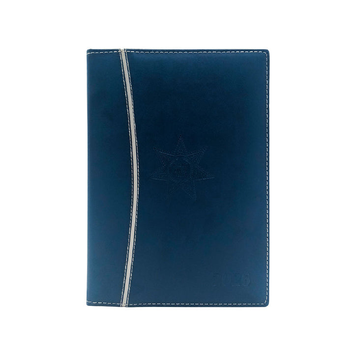 Agenda Jurídica 2026 Azul