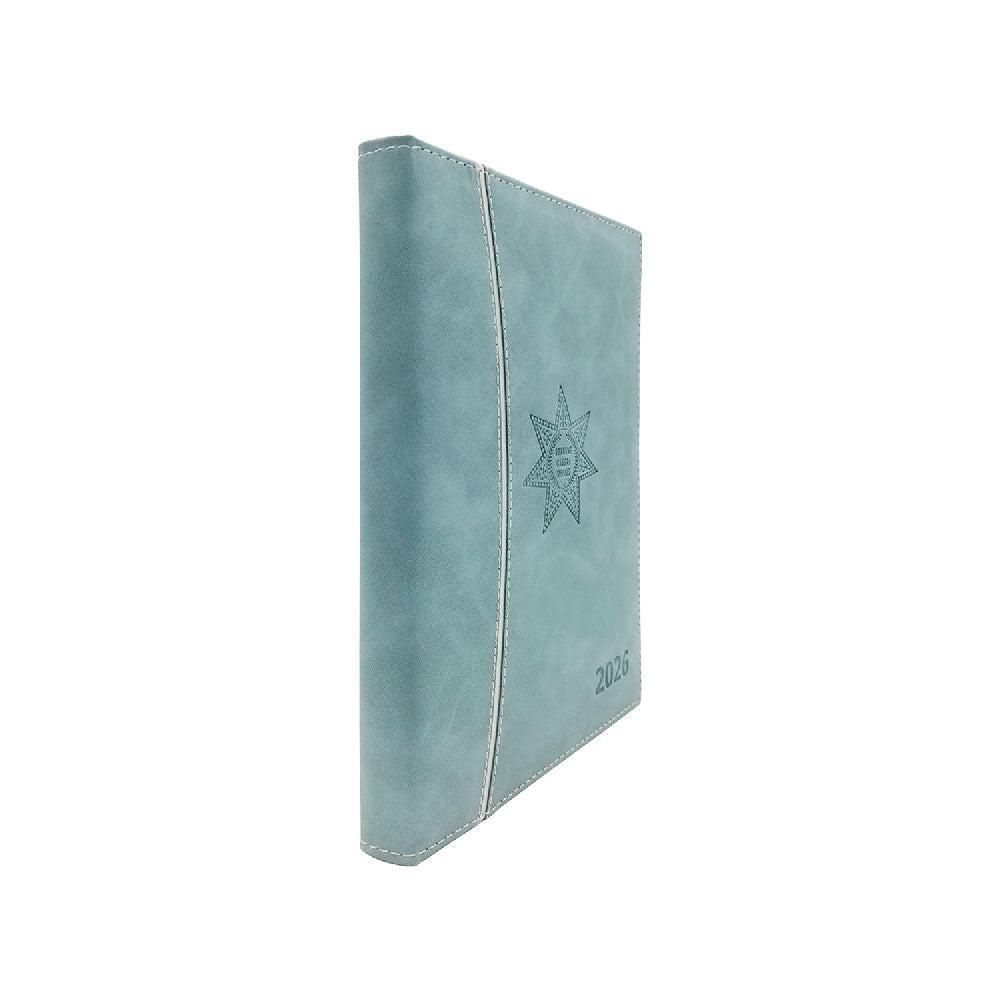 Agenda Jurídica 2026 Celeste