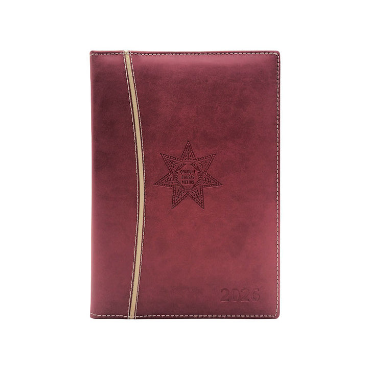 Agenda Jurídica 2026 Morado