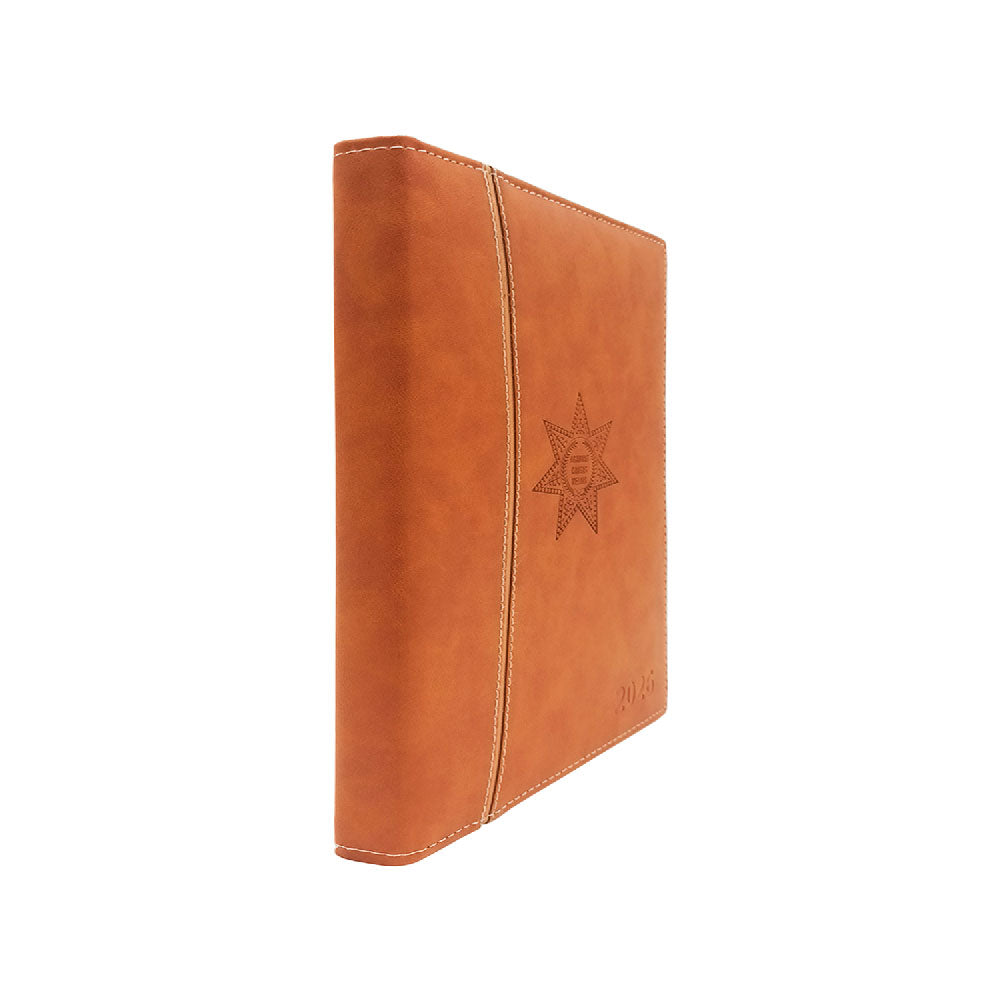 Agenda Jurídica 2026 Naranja