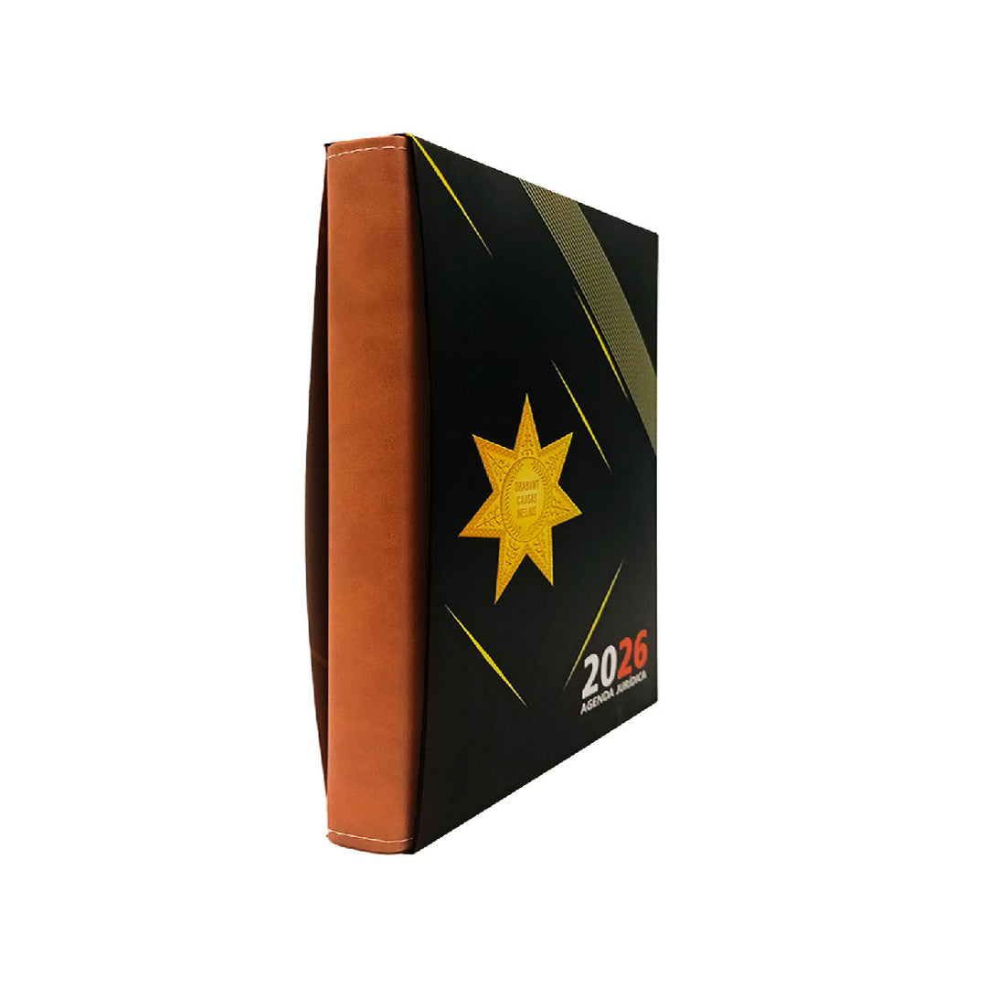 Agenda Jurídica 2026 Naranja