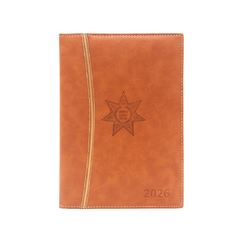 Agenda Jurídica 2026 Naranja