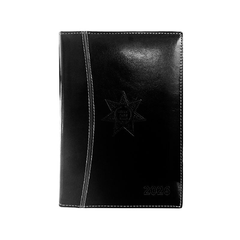 Agenda Jurídica 2026 Negro