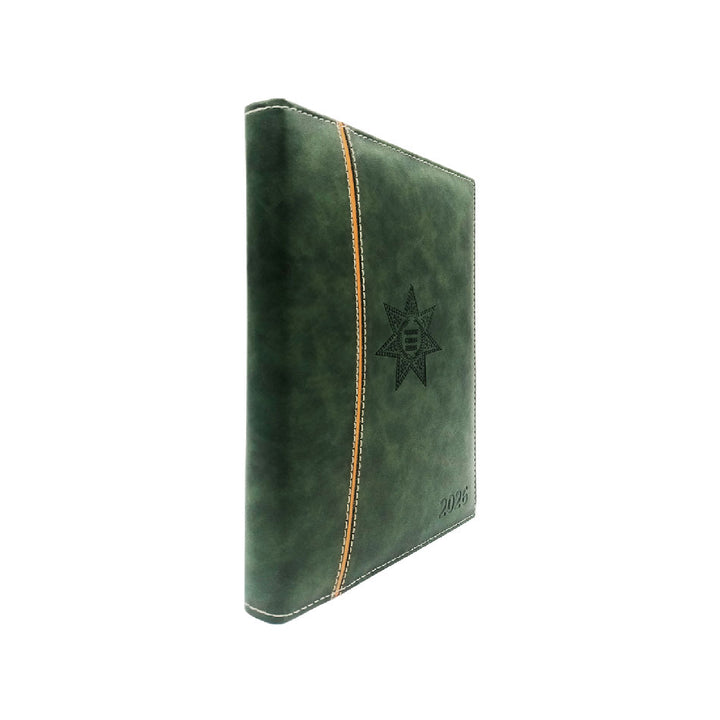 Agenda Jurídica 2026 Verde