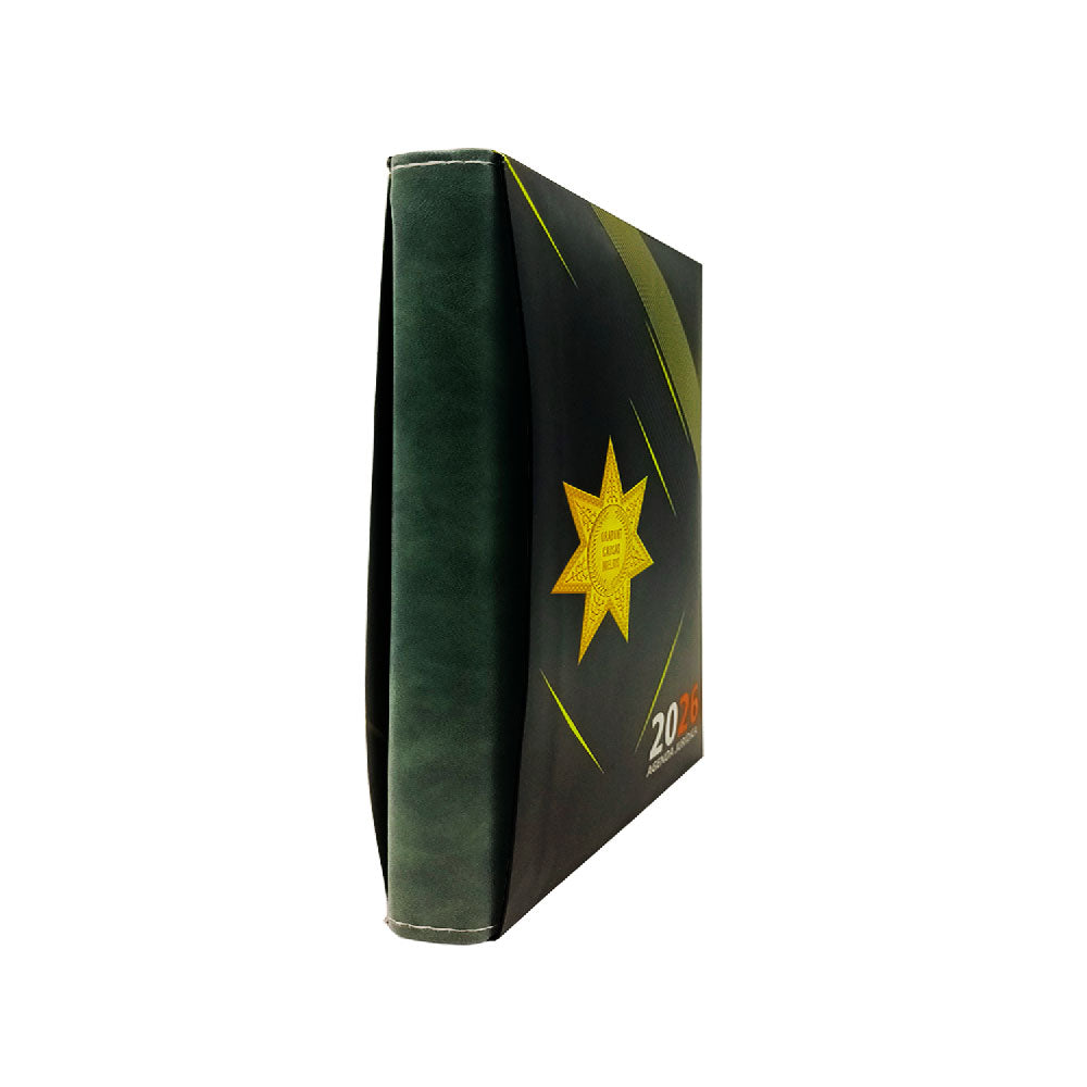 Agenda Jurídica 2026 Verde