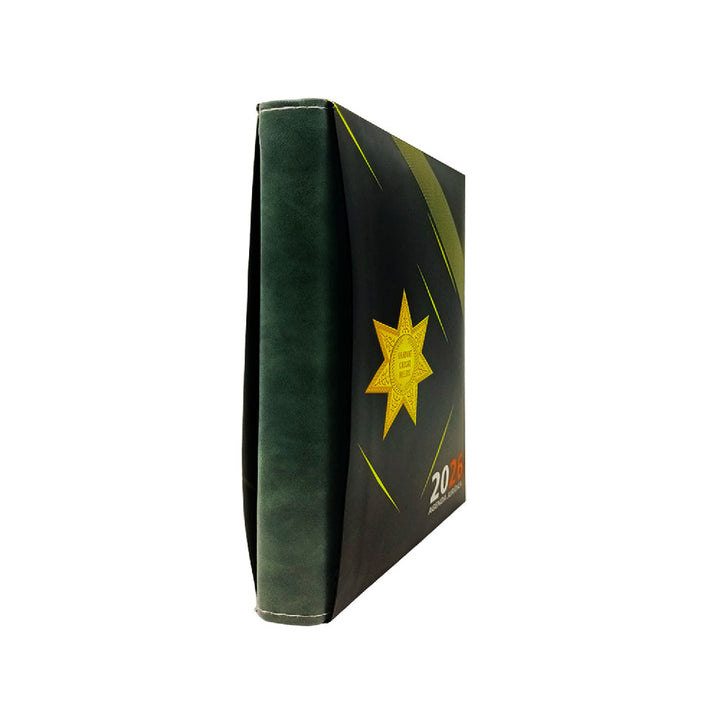 Agenda Jurídica 2026 Verde