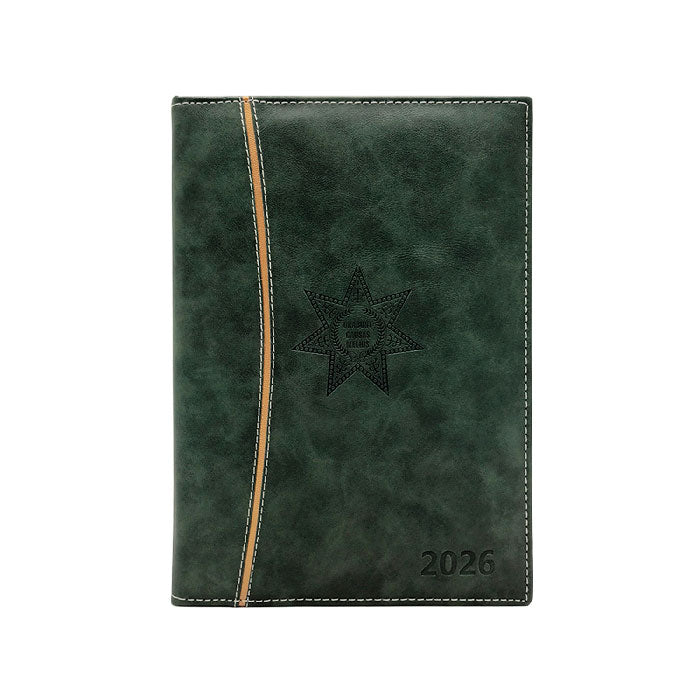 Agenda Jurídica 2026 Verde