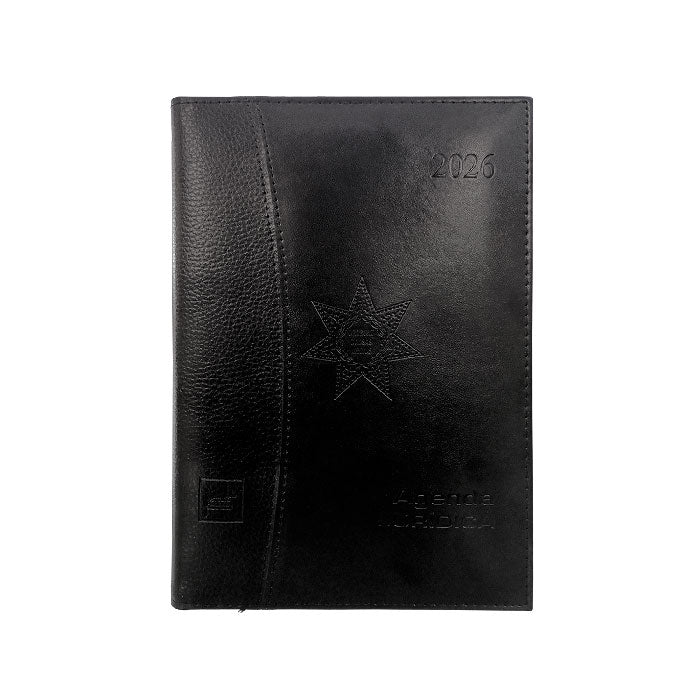 Agenda Jurídica 2026 Negro