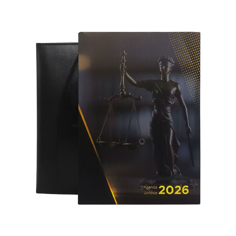 Agenda Jurídica 2026 | Color Negro