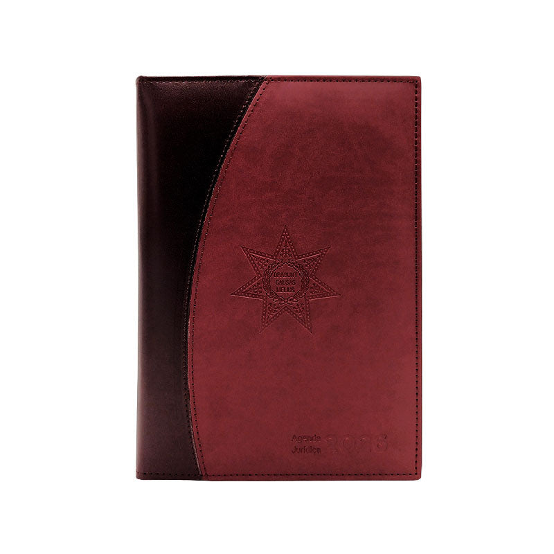 Agenda Jurídica 2026 Morado Orabunt  Causas Melius