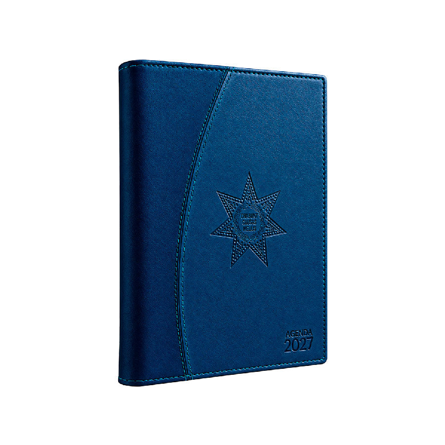 Agenda Jurídica 2027, Martell, Cuero, Azul, Azul Marino