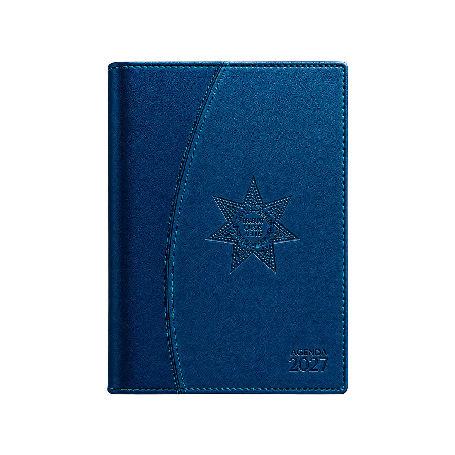 Agenda Jurídica 2027, Martell, Cuero, Azul, Azul Marino