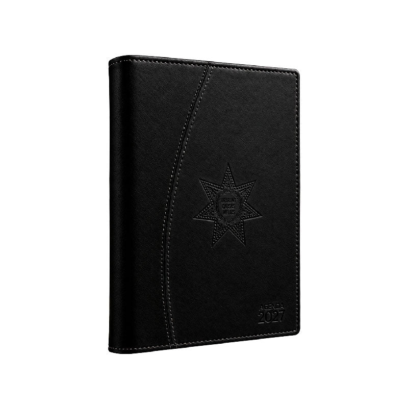 Agenda Jurídica 2027, Martell, Cuero, Negro, Negro Profundo