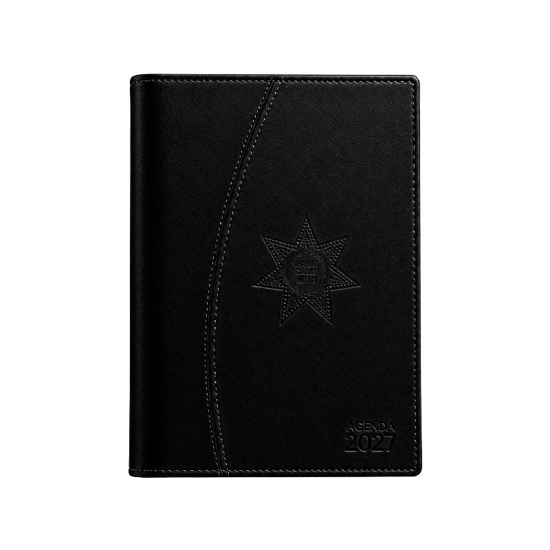 Agenda Jurídica 2027, Martell, Cuero, Negro, Negro Profundo
