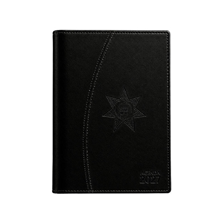 Agenda Jurídica 2027, Martell, Cuero, Negro, Negro Profundo