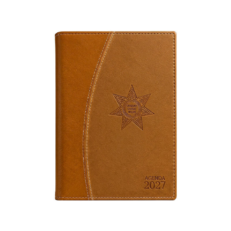 Agenda Jurídica 2027, Martell, Marrón cuero, Camel, Canela 
