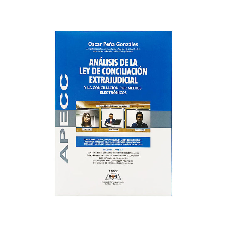 Análisis de la Ley de Conciliación Extrajudicial y la Conciliación por Medios Electrónicos