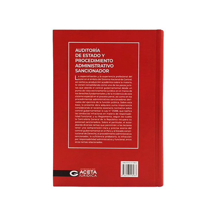 Auditoría de Estado y Procedimiento Administrativo Sancionador