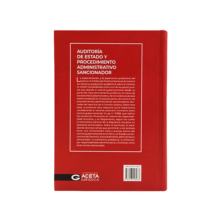 Auditoría de Estado y Procedimiento Administrativo Sancionador