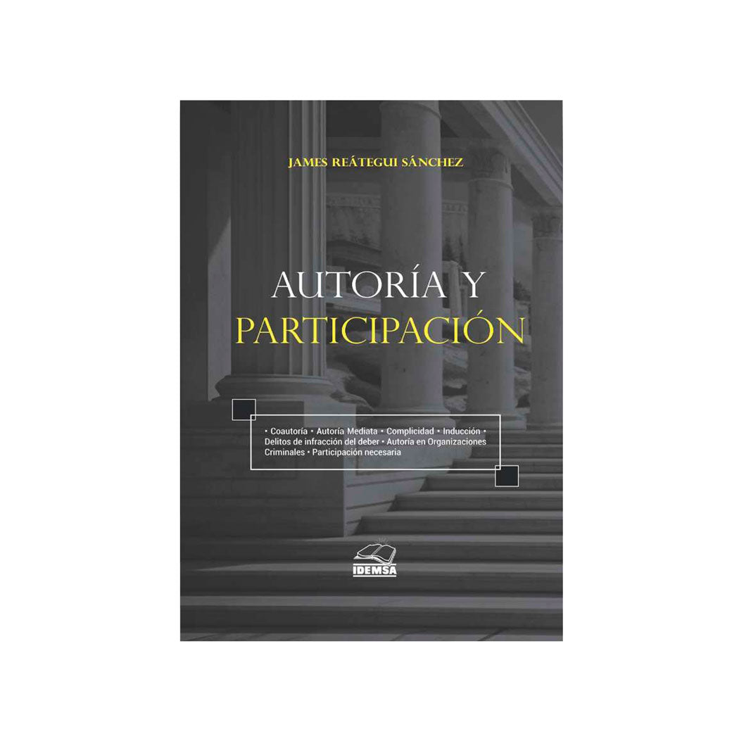 Autoría y Participación en el Derecho Penal