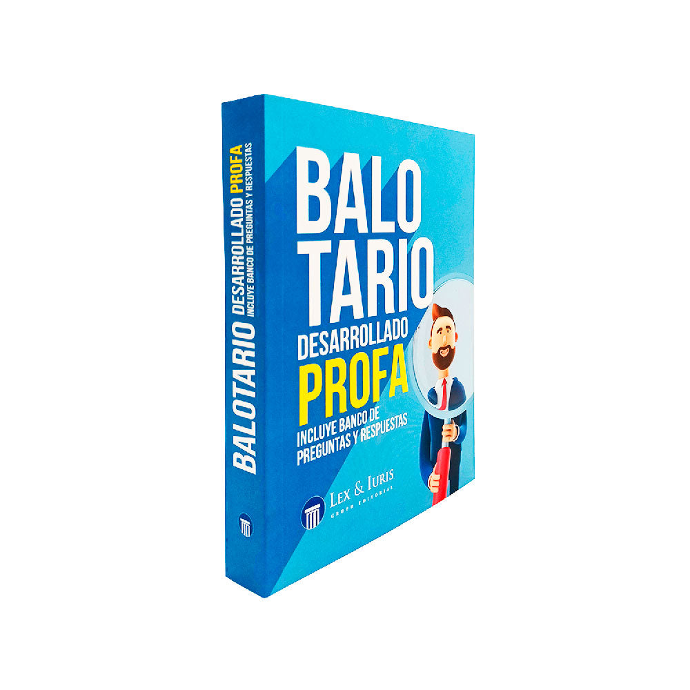 Balotario Desarrollado Profa