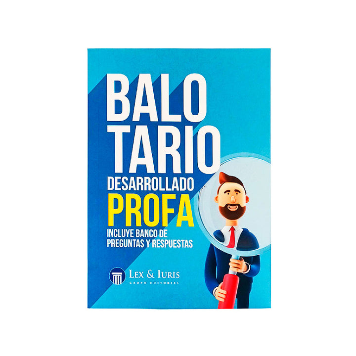 Balotario Desarrollado Profa