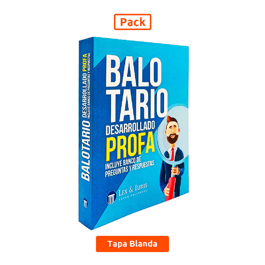 Pack Especial de Preparación Profesional PROFA & Junta Nacional de Justicia (JNJ)