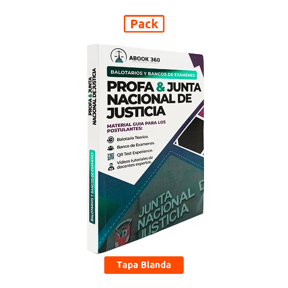 Pack Especial de Preparación Profesional PROFA & Junta Nacional de Justicia (JNJ)