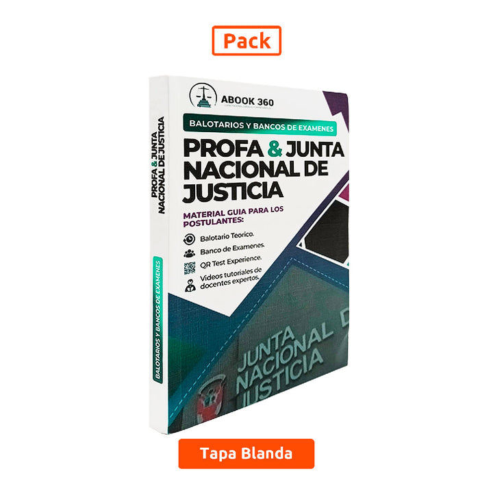Pack Especial de Preparación Profesional PROFA & Junta Nacional de Justicia (JNJ)