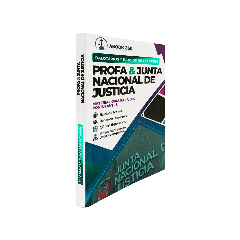 Balotarios y Bancos de Exámenes – PROFA & Junta Nacional de Justicia