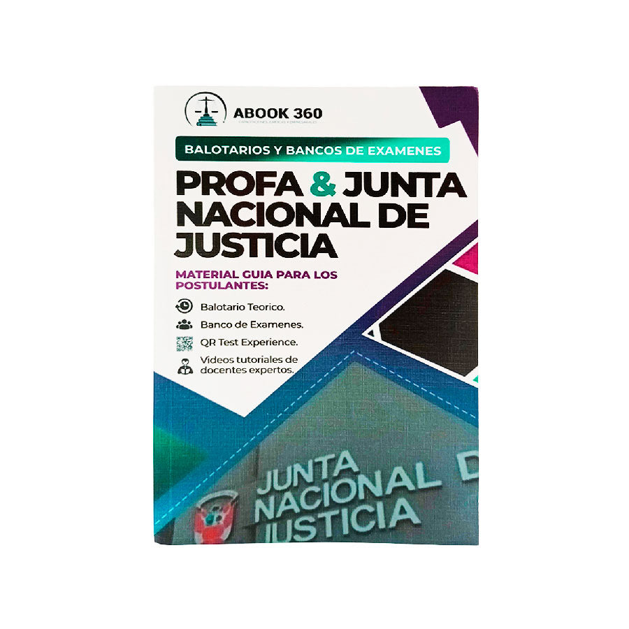 Balotarios y Bancos de Exámenes – PROFA & Junta Nacional de Justicia