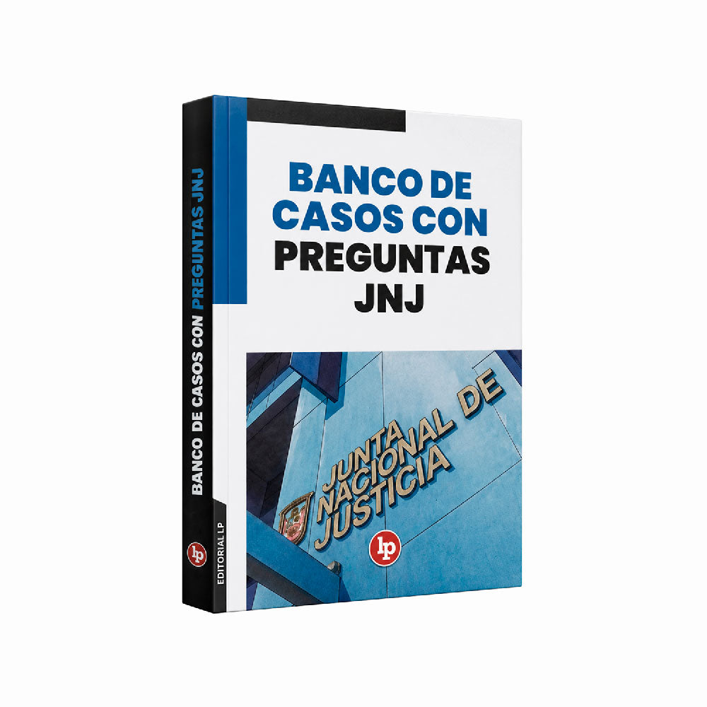 Banco de Casos con Preguntas JNJ, Octubre 2026, lp
