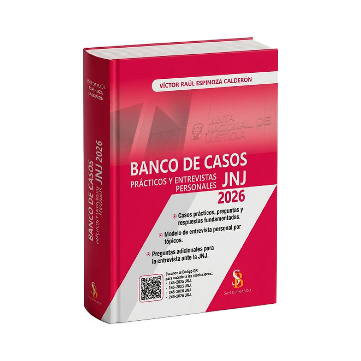 Banco de Casos Prácticos y Entrevistas Personales JNJ 2026